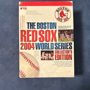 The Boston Red Sox 2004 World Series Collector's Edition DVD - White/Red/Blue